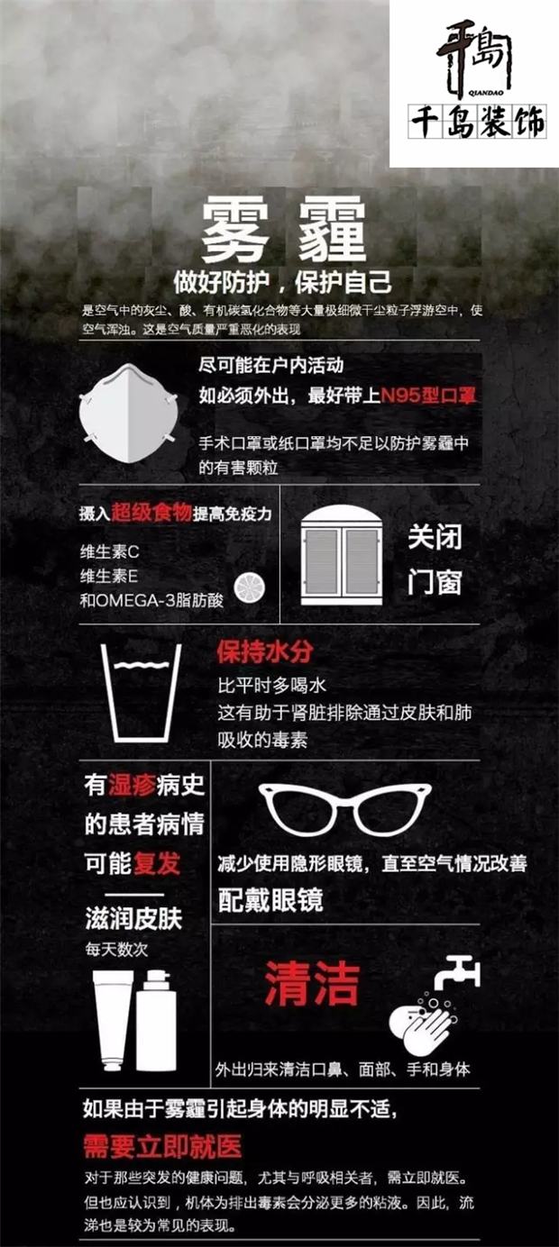 無處安放的霧霾，怎么裝修安全