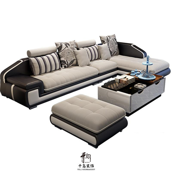 小戶型簡約現代沙發(fā)