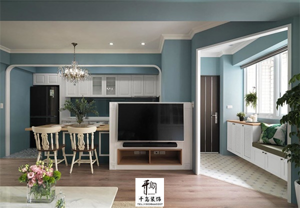 斜角玄關(guān)，放大進(jìn)出空間