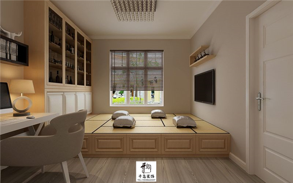 現(xiàn)代簡(jiǎn)約風(fēng)書房