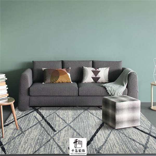 現(xiàn)代簡(jiǎn)約土耳其地毯