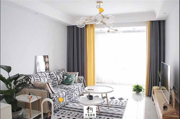 簡(jiǎn)約布藝，北歐風(fēng)小戶(hù)型裝修設(shè)計(jì)指南