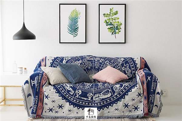 布藝沙發(fā)巾，提升家居格調(diào)