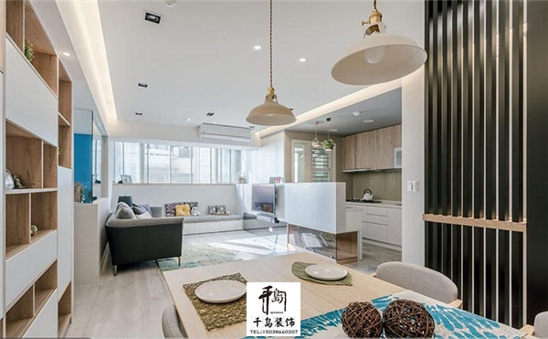 融合空間，放大休憩場域