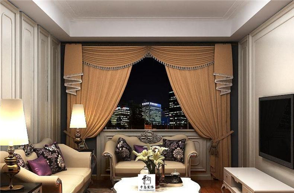 家庭裝修窗簾如何選？