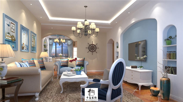 地中海風(fēng)格好不好？洛陽地中海風(fēng)格裝修案例