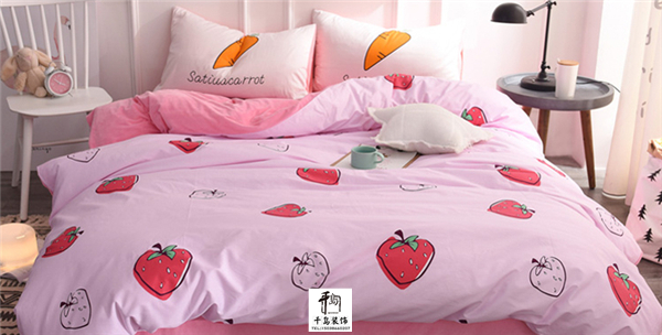 床品，營造浪漫精致睡眠