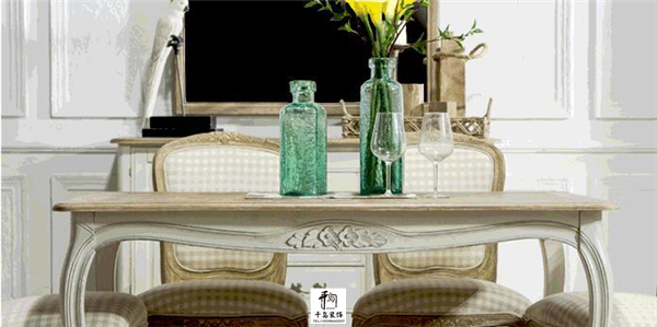 做舊木材，自然氣息