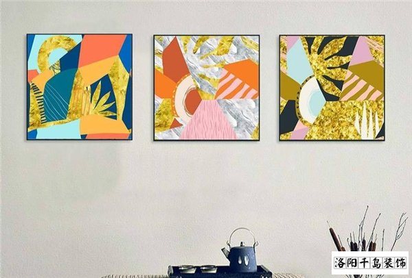 洛陽家裝公司哪家好？裝飾畫搭配技巧