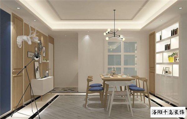  餐邊柜，收納裝飾兼具