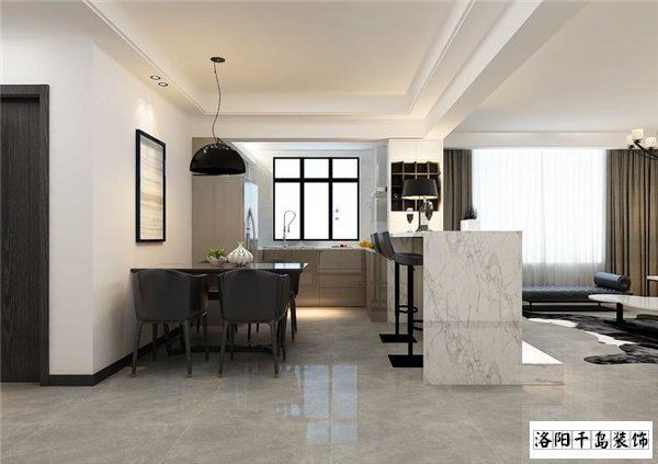 格調(diào)吧臺，享受小資生活