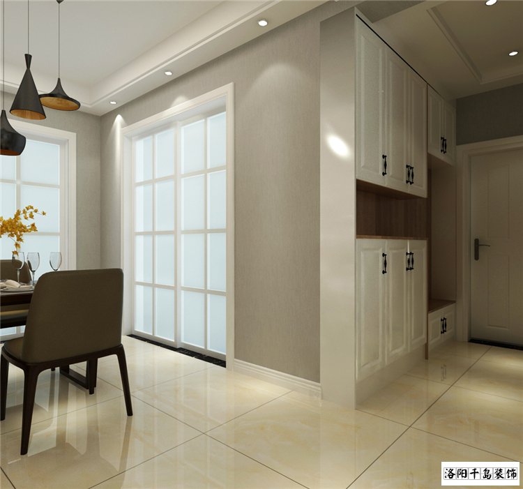 入戶(hù)鞋柜裝修效果圖