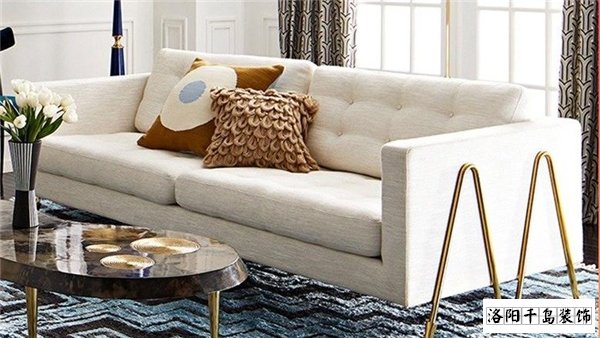 簡約幾何風(fēng)軟裝，造藝術(shù)之家