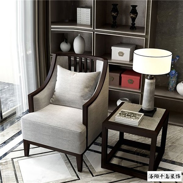 禪意新中式，詮釋不一樣的素雅風(fēng)格