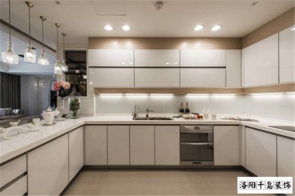 小戶型廚房怎么設(shè)計(jì)?洛陽千島裝飾的答卷我滿意