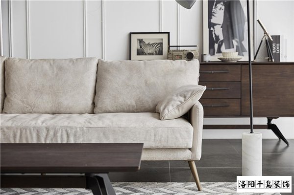 輕奢復(fù)古風沙發(fā)