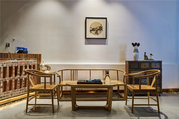 2021中式裝修這么做，三步搭別具一格茶系客廳