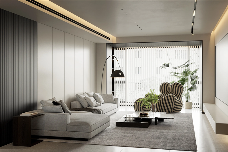 洛陽本地口碑好的裝修公司，極簡風(fēng)裝修案例