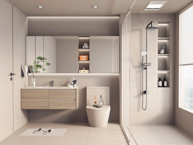 洛陽裝修公司哪家做工好？衛(wèi)生間裝修13個(gè)細(xì)節(jié)