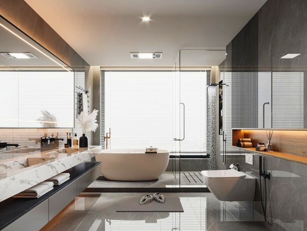 洛陽裝修公司哪家做工好？衛(wèi)生間裝修13個(gè)細(xì)節(jié)