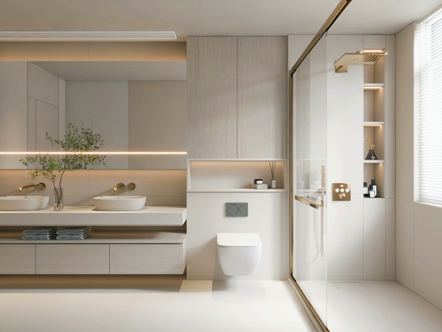 洛陽裝修公司哪家做工好？衛(wèi)生間裝修13個(gè)細(xì)節(jié)