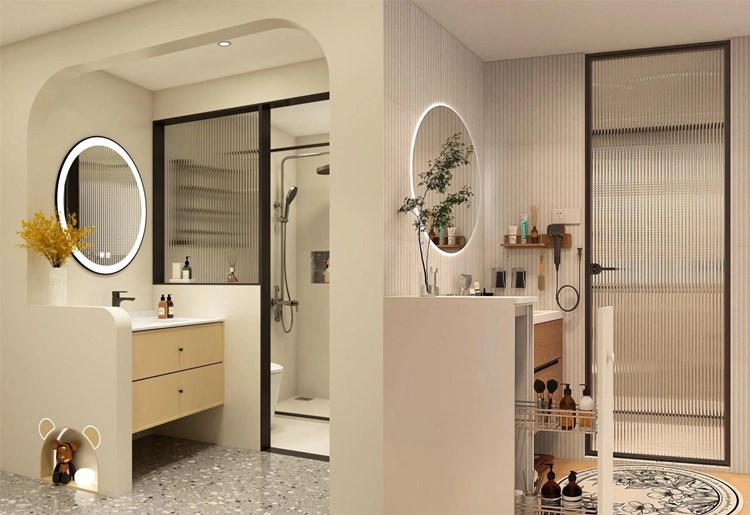 洛陽裝修設(shè)計(jì)施工哪家好？衛(wèi)生間干濕分離正確做法