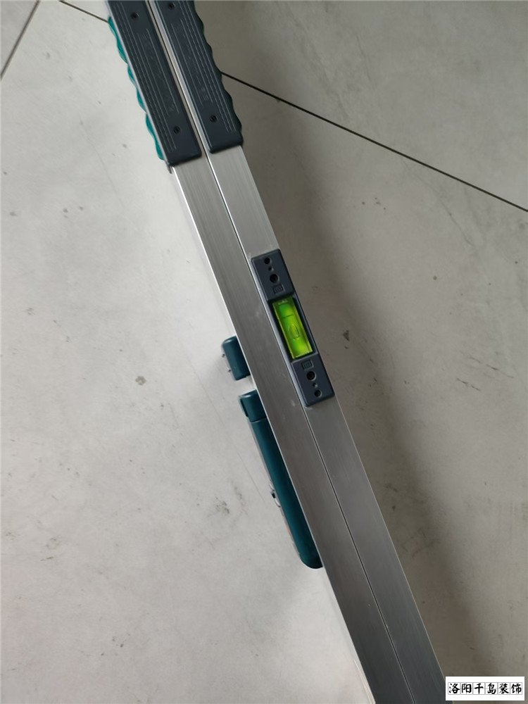 洛陽千島裝飾瓦工驗收